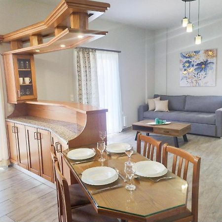Sea Side View Home Steps From The Beach & City Chania  Ngoại thất bức ảnh