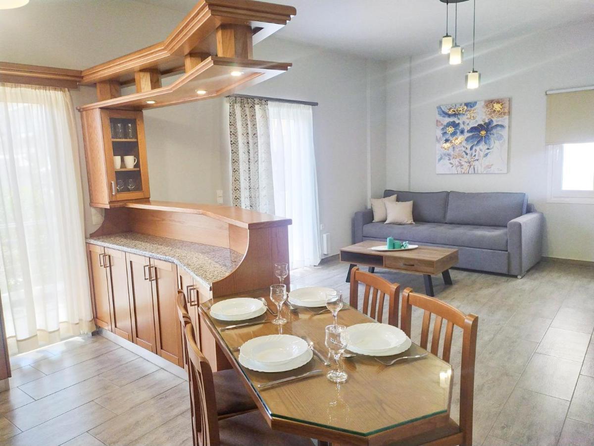 Sea Side View Home Steps From The Beach & City Chania  Ngoại thất bức ảnh