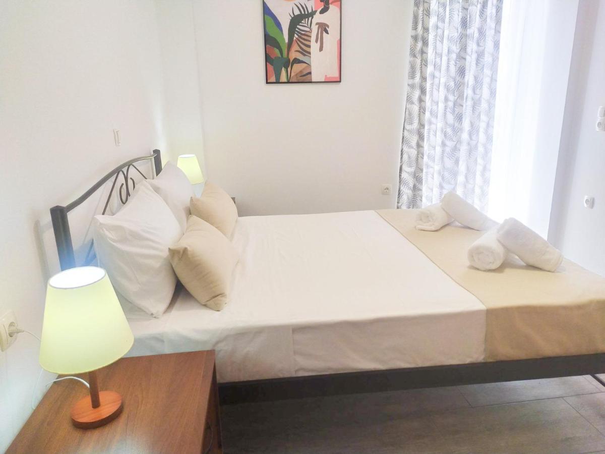 Sea Side View Home Steps From The Beach & City Chania  Ngoại thất bức ảnh